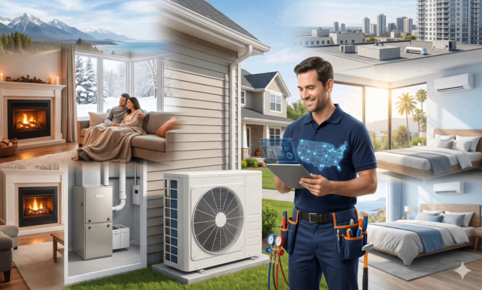 HVAC in Spring, TX